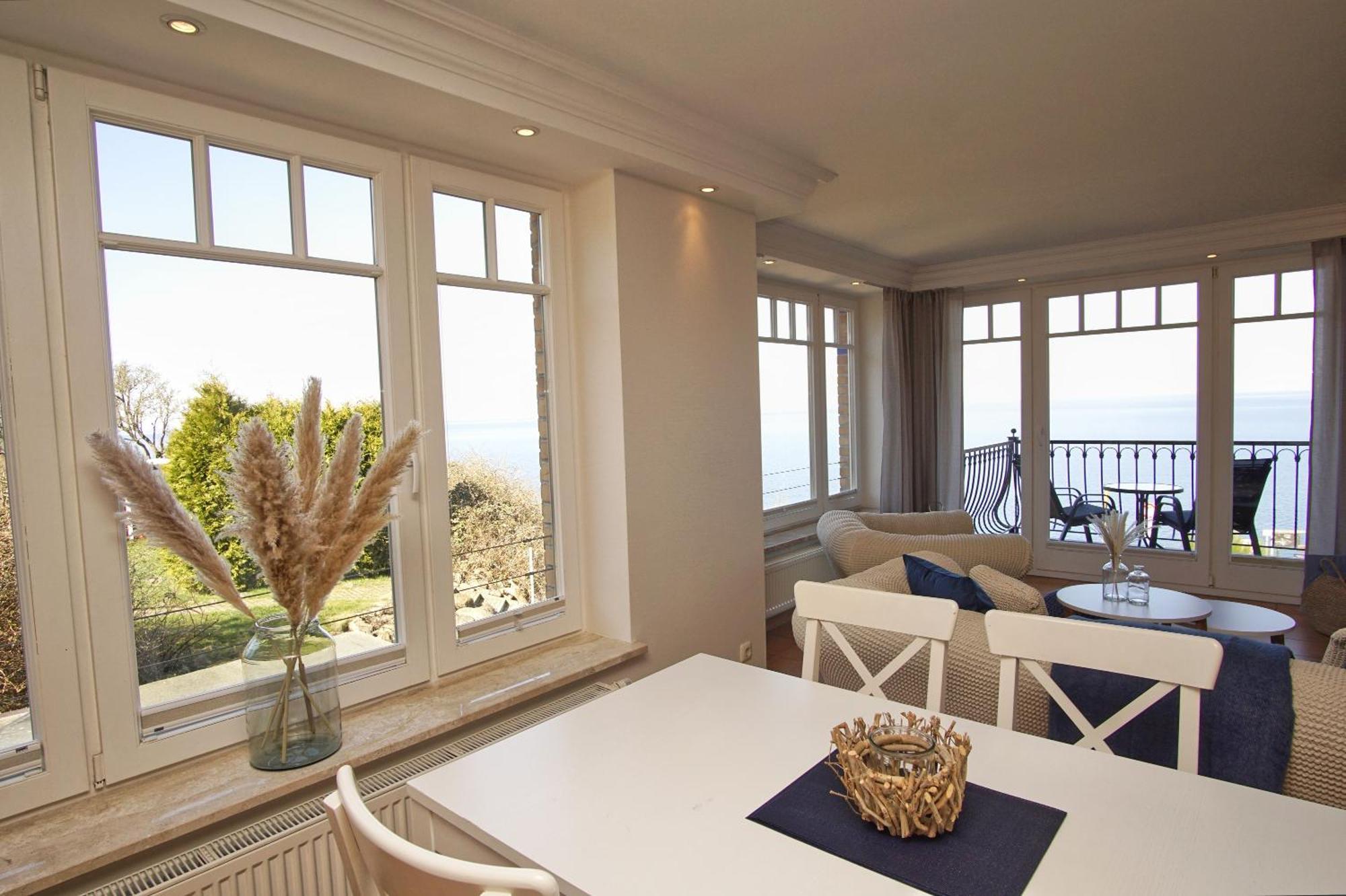 Ferienwohnung Mit Traumhaftem Meerblick - Haus Am Meer Fewo 01 لوهم المظهر الخارجي الصورة