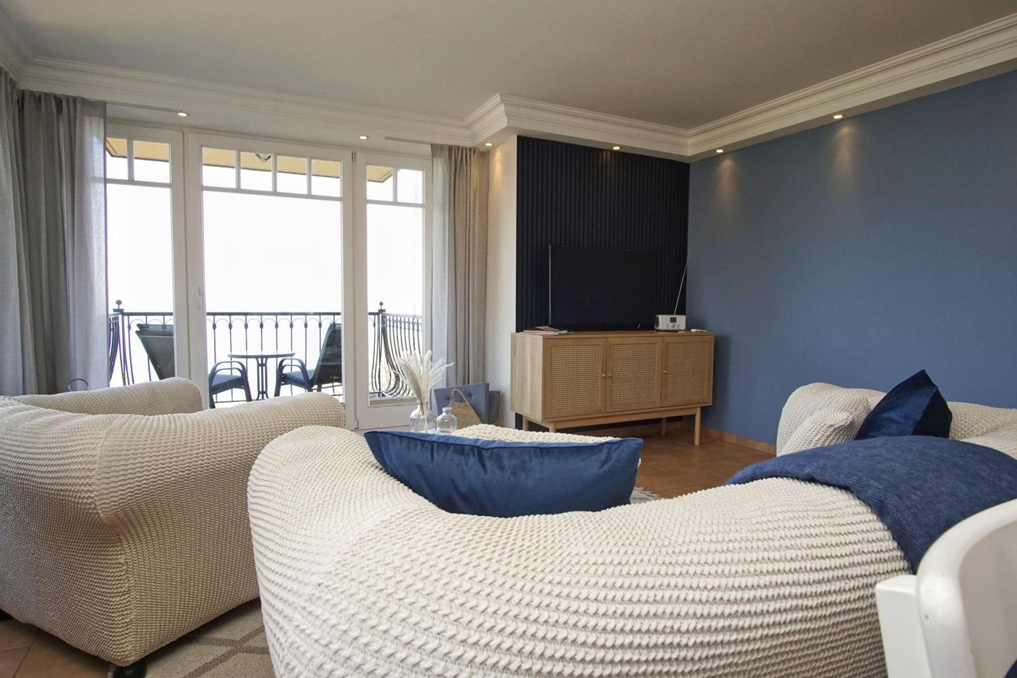 Ferienwohnung Mit Traumhaftem Meerblick - Haus Am Meer Fewo 01 لوهم المظهر الخارجي الصورة