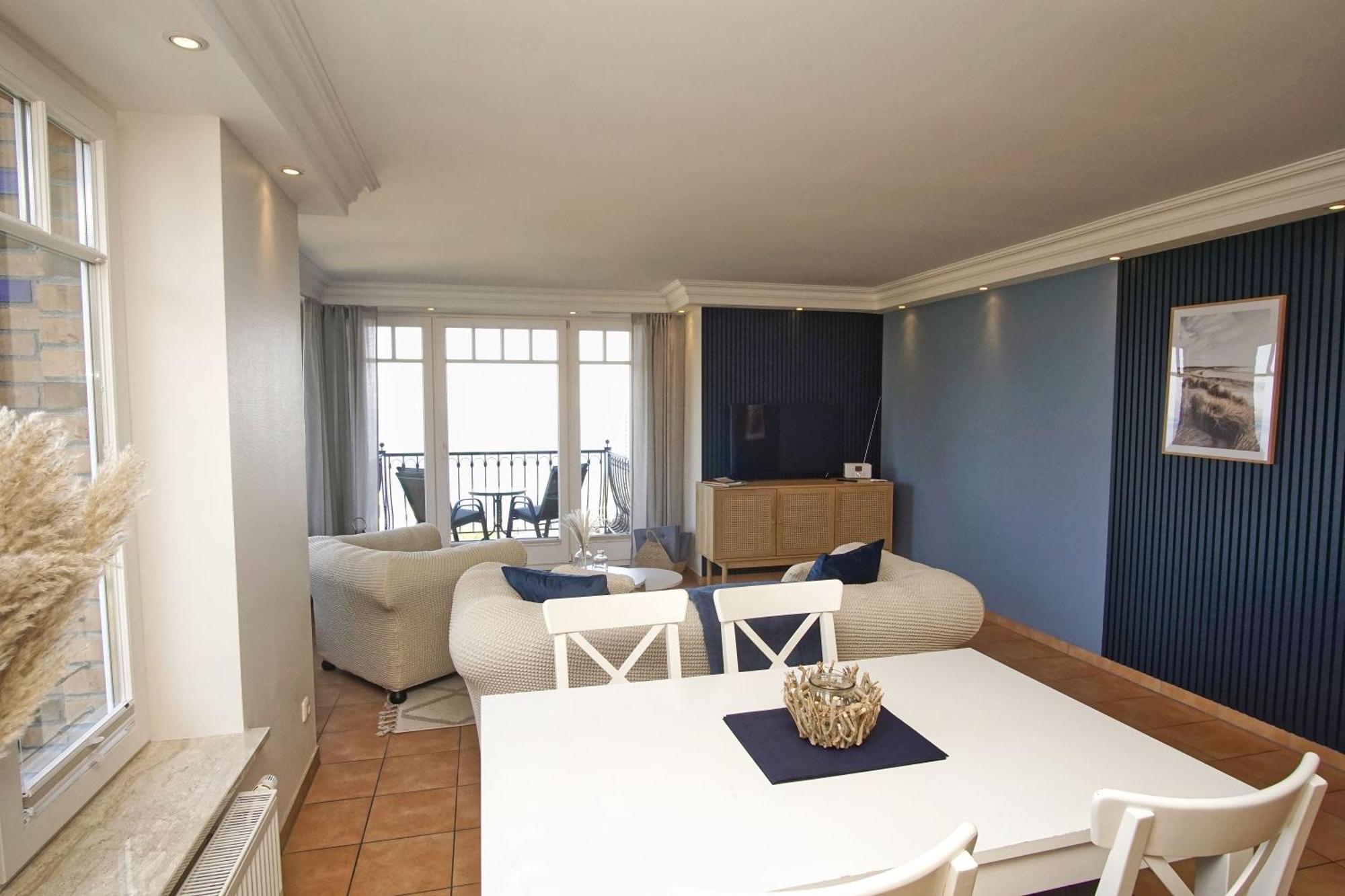 Ferienwohnung Mit Traumhaftem Meerblick - Haus Am Meer Fewo 01 لوهم المظهر الخارجي الصورة