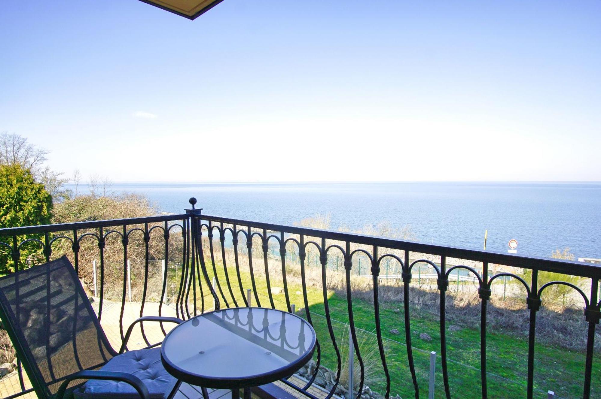 Ferienwohnung Mit Traumhaftem Meerblick - Haus Am Meer Fewo 01 لوهم المظهر الخارجي الصورة