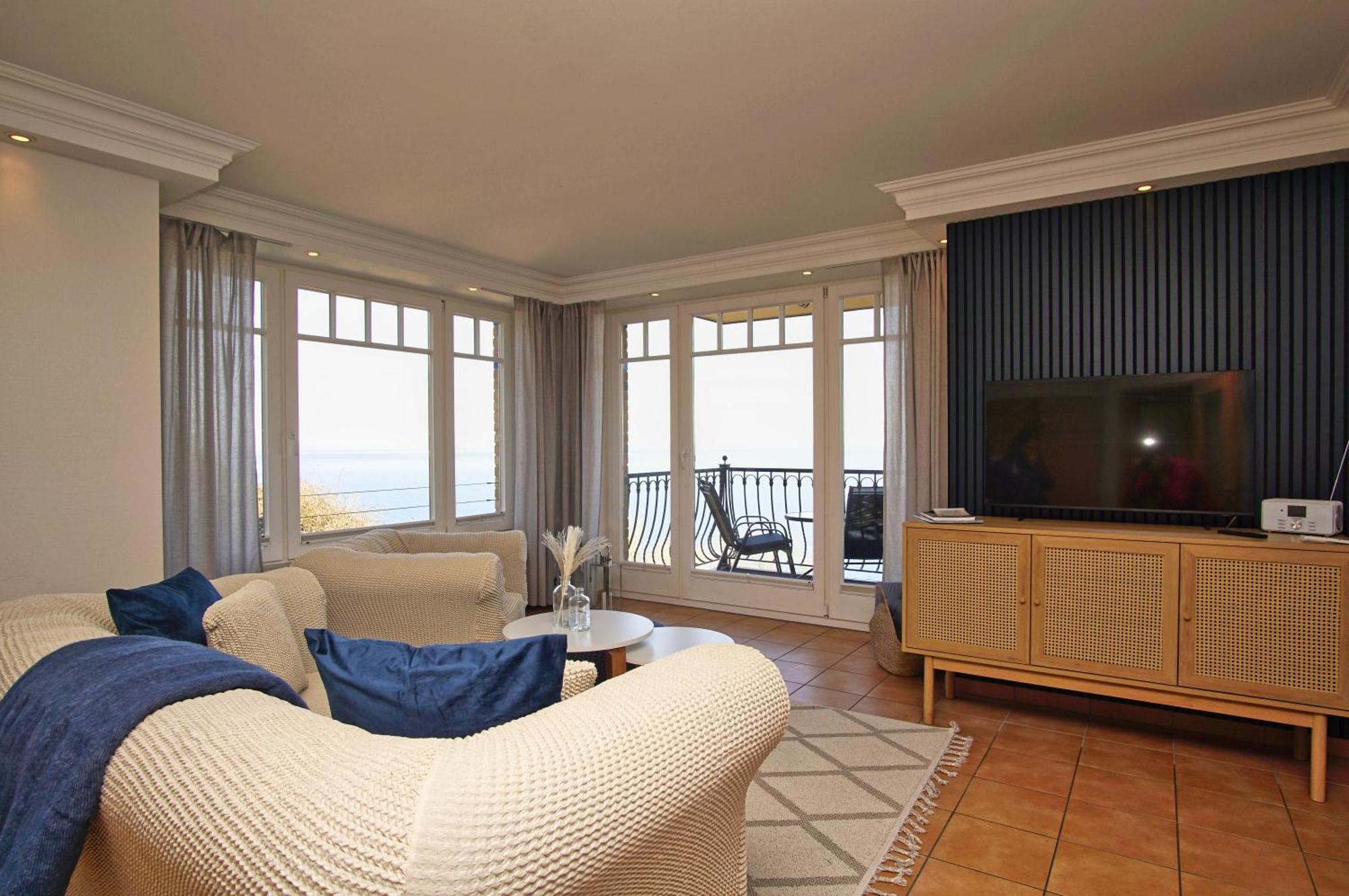 Ferienwohnung Mit Traumhaftem Meerblick - Haus Am Meer Fewo 01 لوهم المظهر الخارجي الصورة
