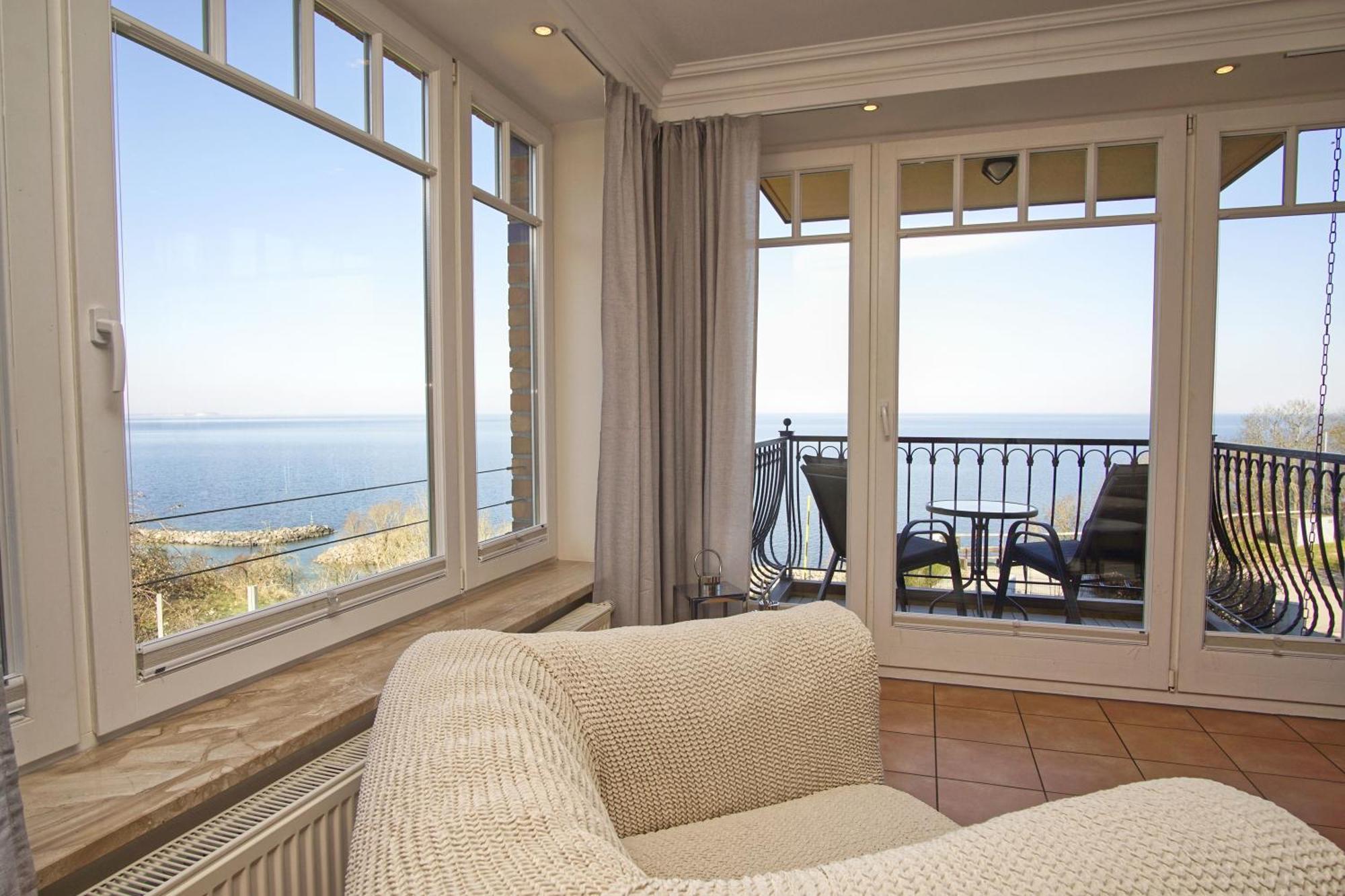 Ferienwohnung Mit Traumhaftem Meerblick - Haus Am Meer Fewo 01 لوهم المظهر الخارجي الصورة