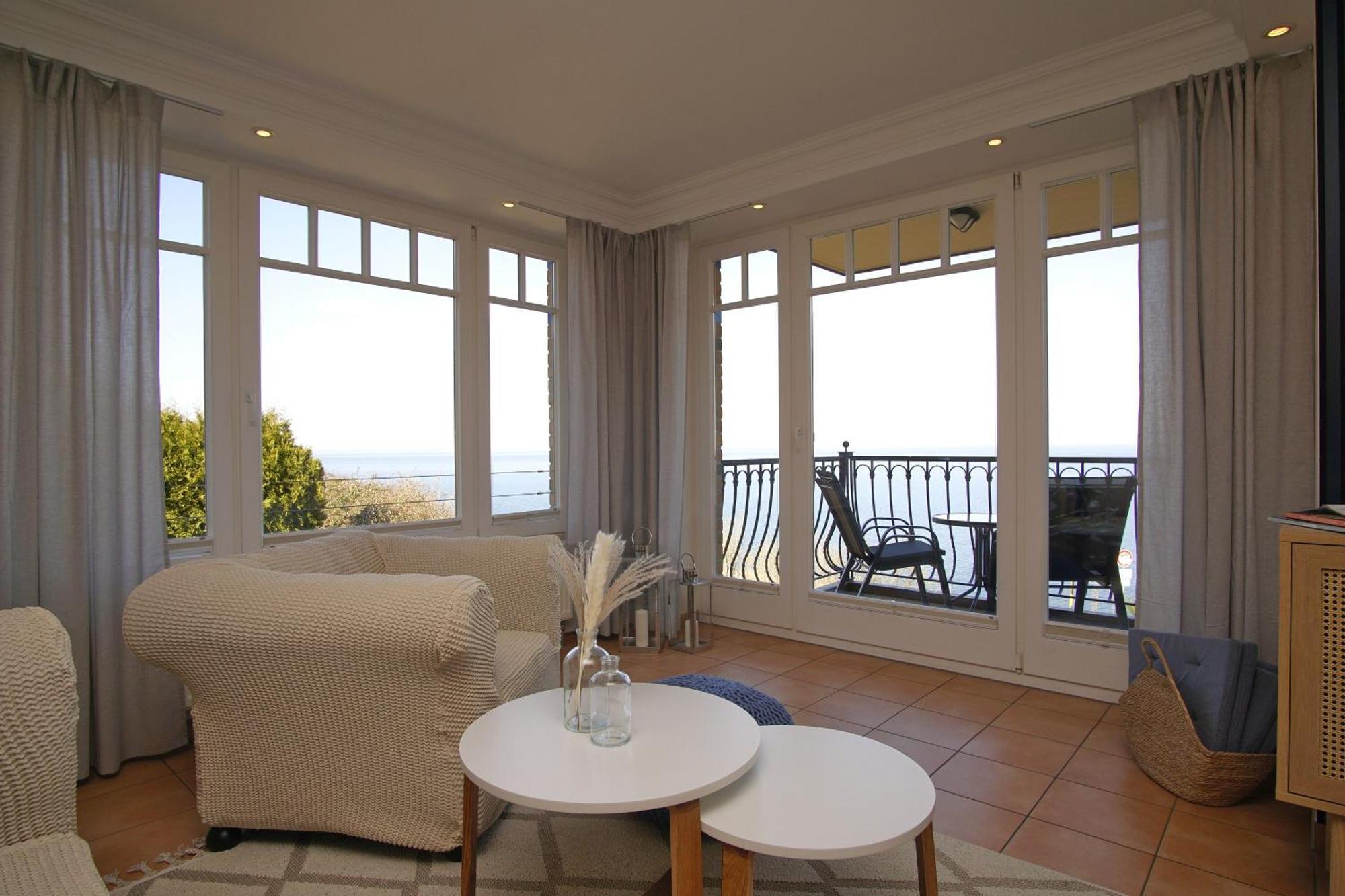 Ferienwohnung Mit Traumhaftem Meerblick - Haus Am Meer Fewo 01 لوهم المظهر الخارجي الصورة