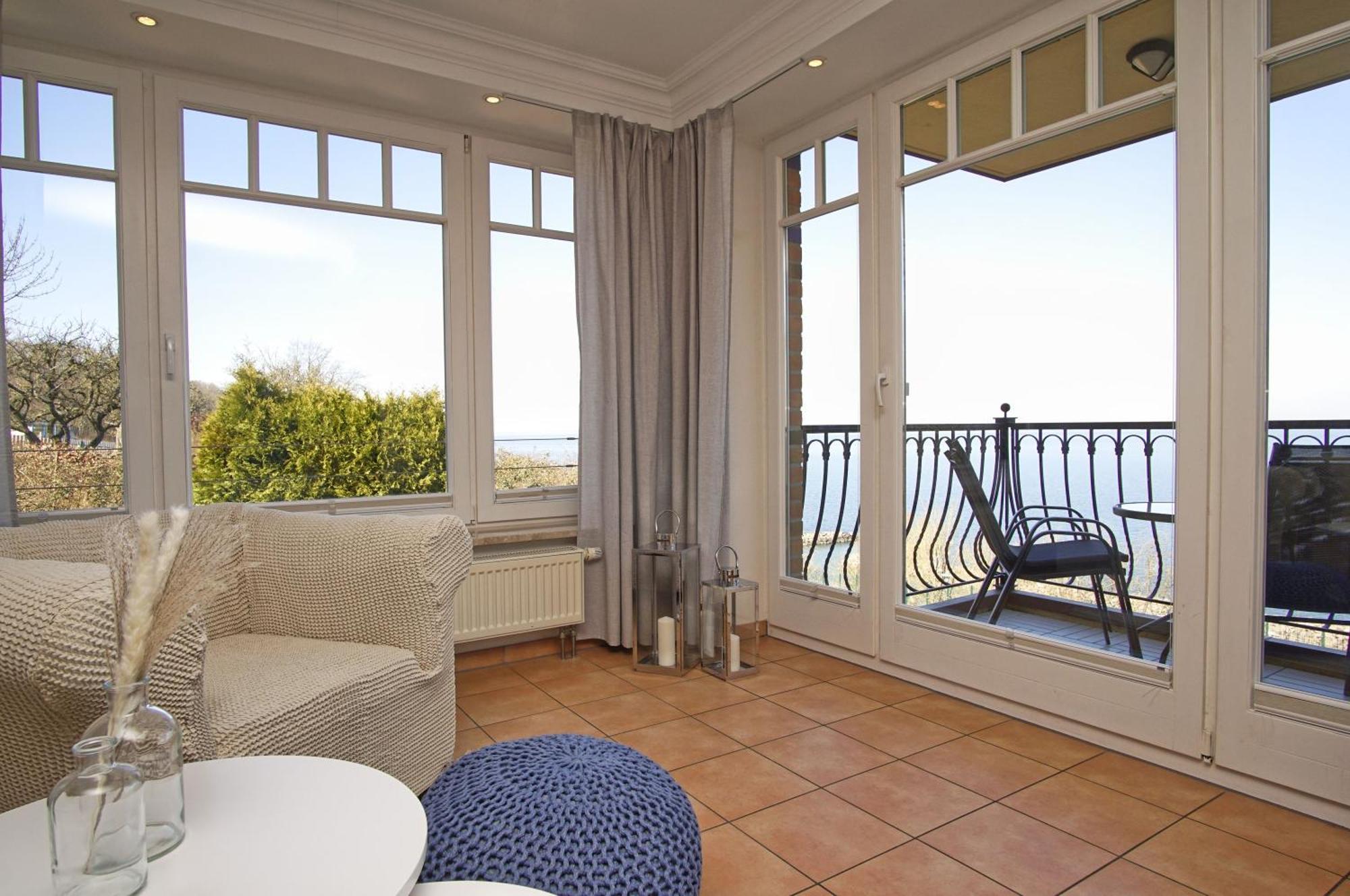 Ferienwohnung Mit Traumhaftem Meerblick - Haus Am Meer Fewo 01 لوهم المظهر الخارجي الصورة